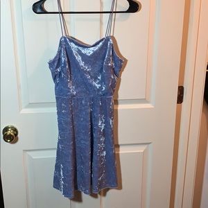 Size S Wild Fable Velvet Dress
